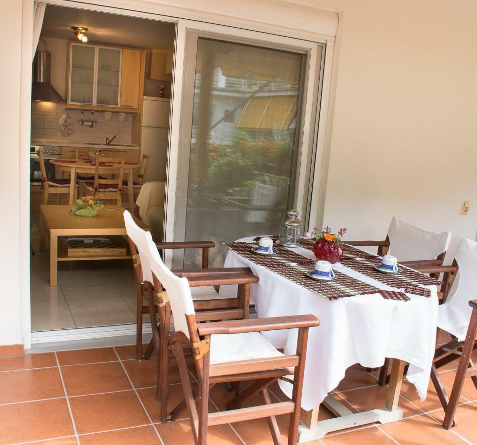 Cozy Maisonette Καμένα Βούρλα Εξωτερικό φωτογραφία