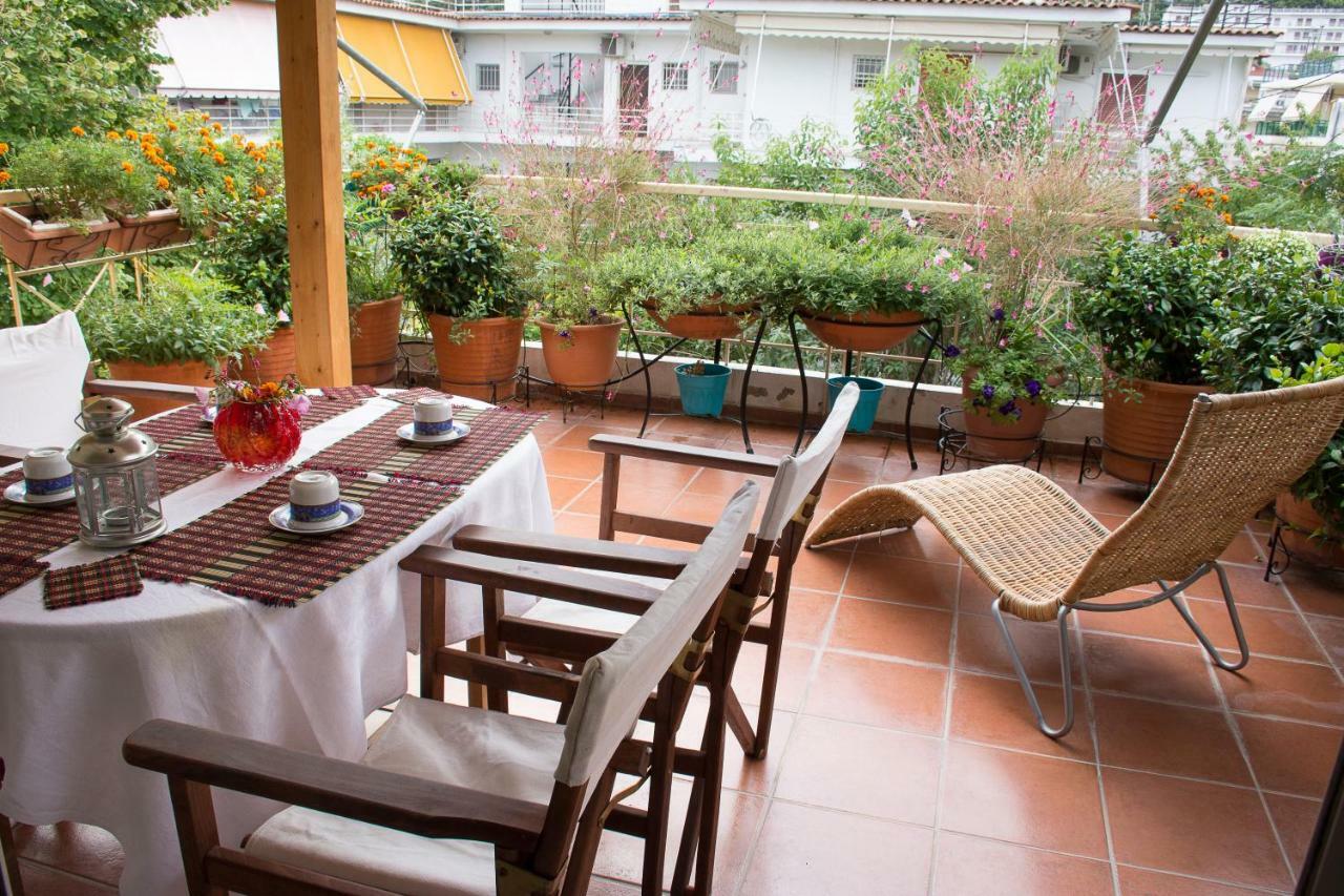 Cozy Maisonette Καμένα Βούρλα Εξωτερικό φωτογραφία