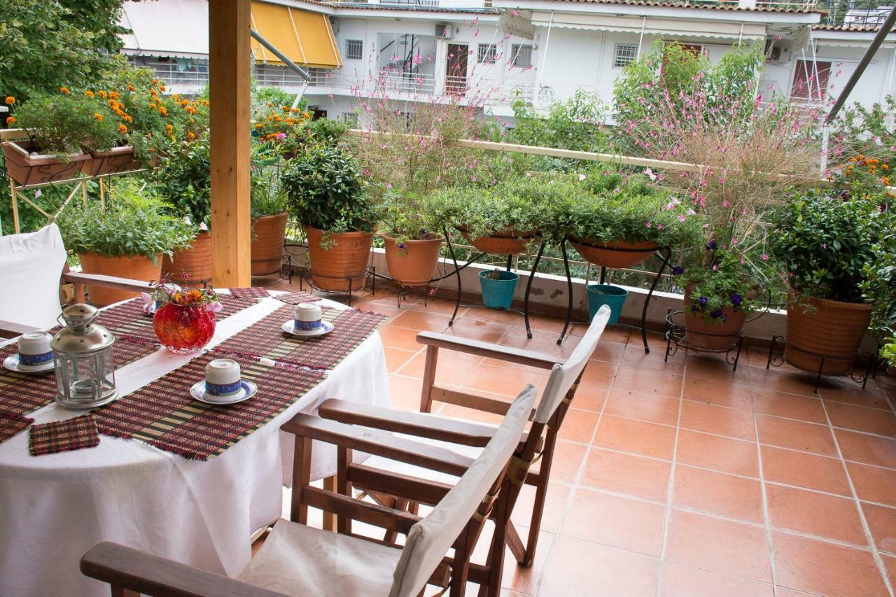 Cozy Maisonette Καμένα Βούρλα Εξωτερικό φωτογραφία
