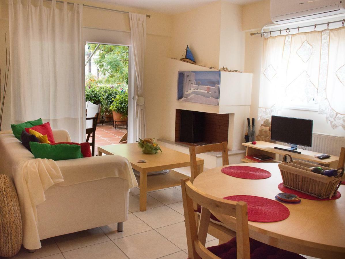 Cozy Maisonette Καμένα Βούρλα Εξωτερικό φωτογραφία