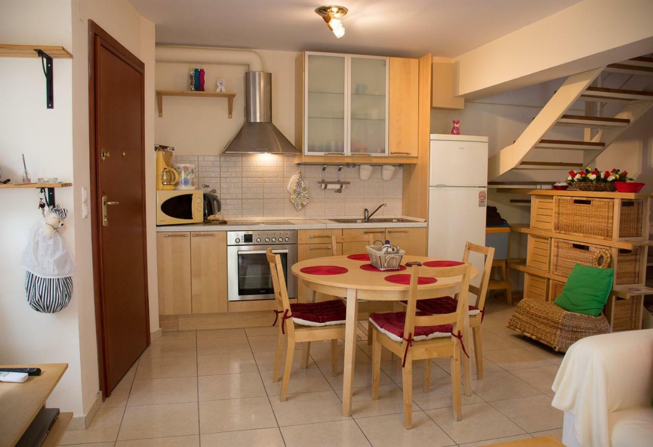 Cozy Maisonette Καμένα Βούρλα Εξωτερικό φωτογραφία