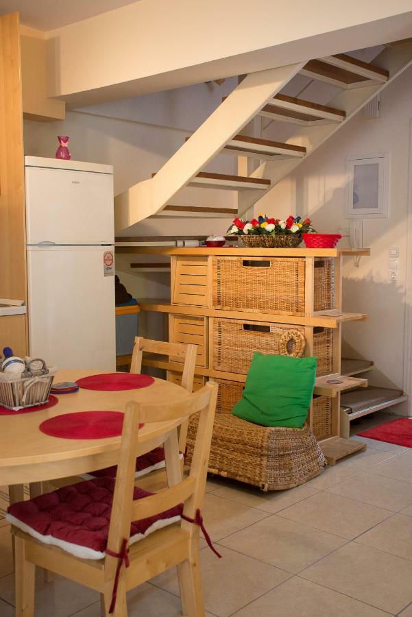 Cozy Maisonette Καμένα Βούρλα Εξωτερικό φωτογραφία