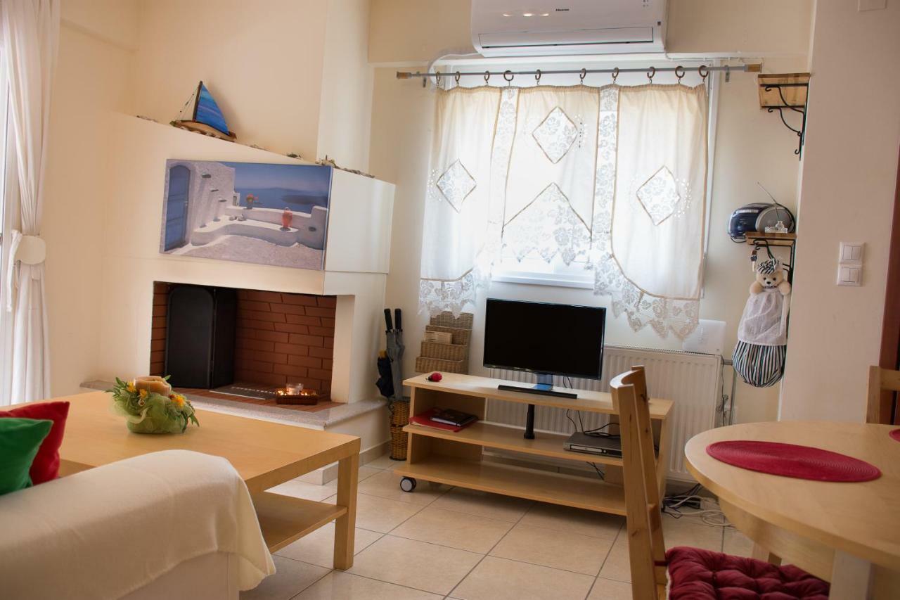 Cozy Maisonette Καμένα Βούρλα Εξωτερικό φωτογραφία
