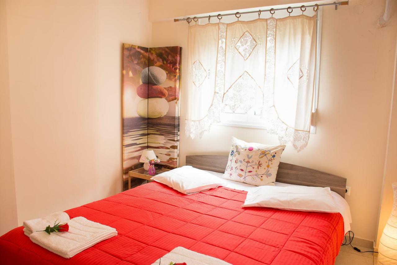 Cozy Maisonette Καμένα Βούρλα Εξωτερικό φωτογραφία