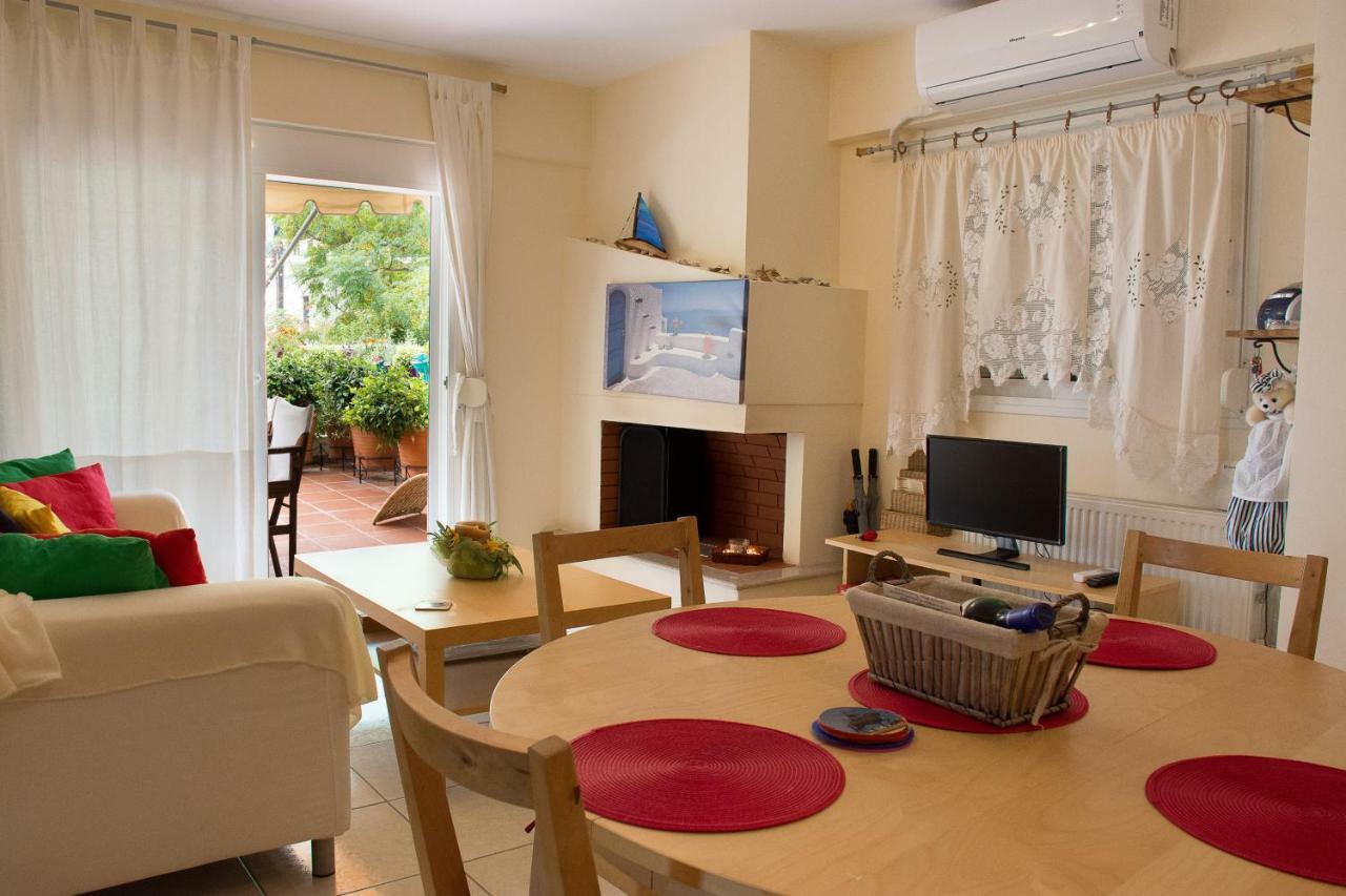 Cozy Maisonette Καμένα Βούρλα Εξωτερικό φωτογραφία