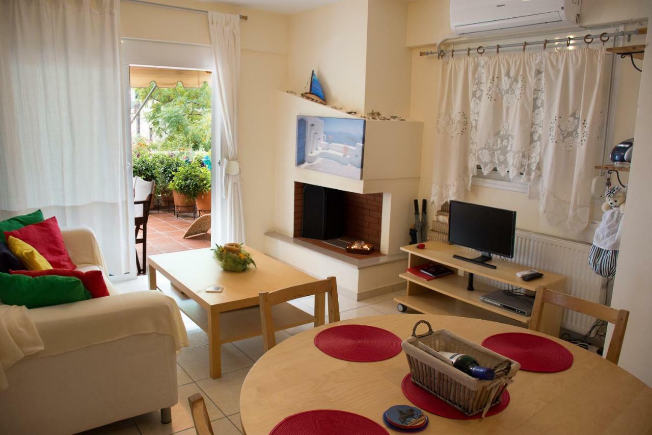 Cozy Maisonette Καμένα Βούρλα Εξωτερικό φωτογραφία